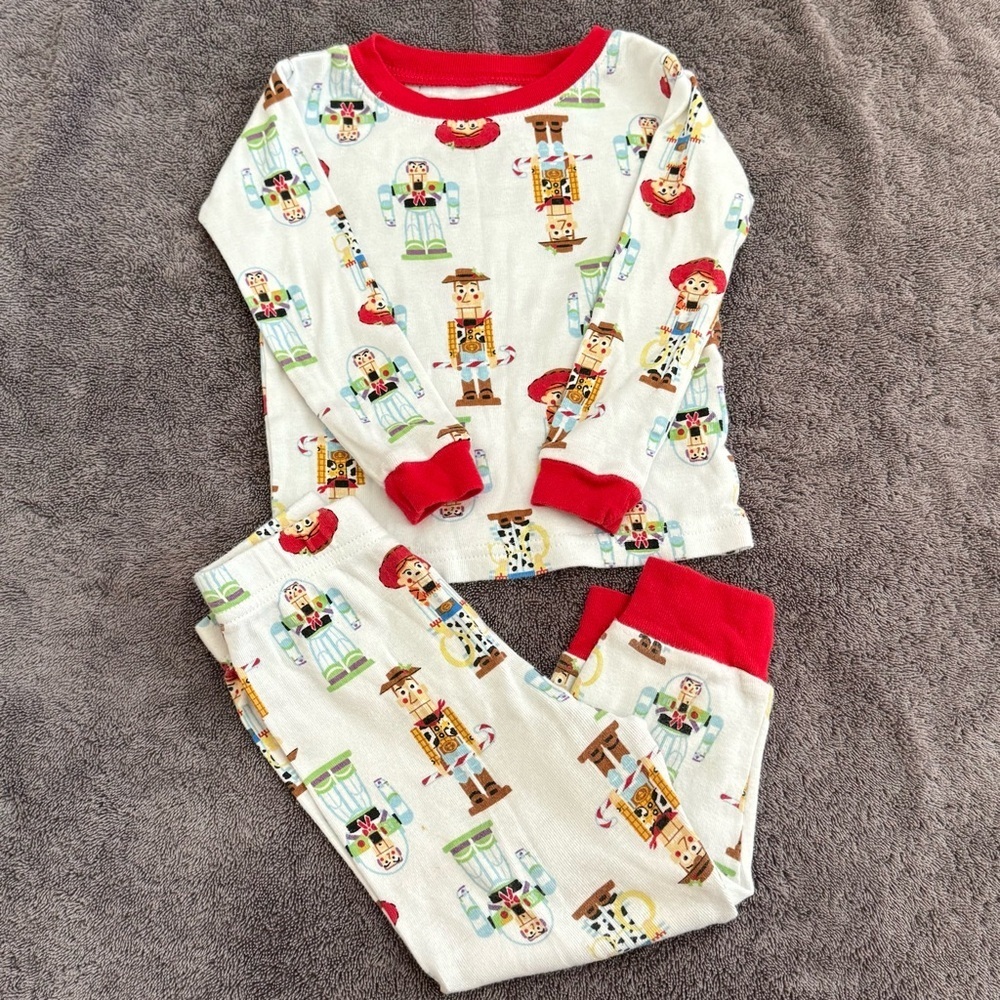 Disney Toy Story Nutcracker Character PJ Set Toddler 2